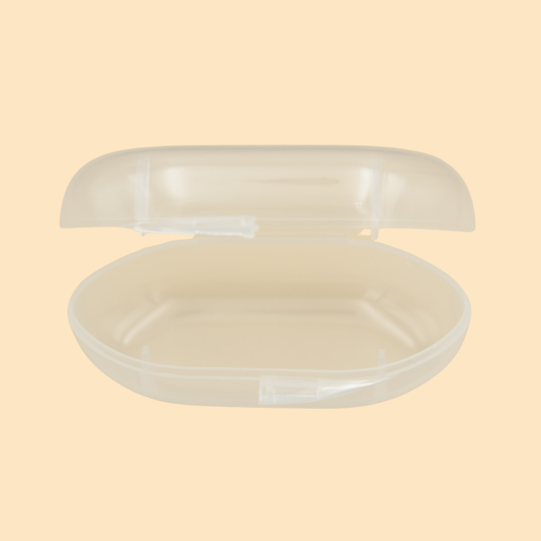 Silicone Baby Finger Toothbrush with Case – BPA-Free, Soft Gum Cleaner for Infant Oral Care