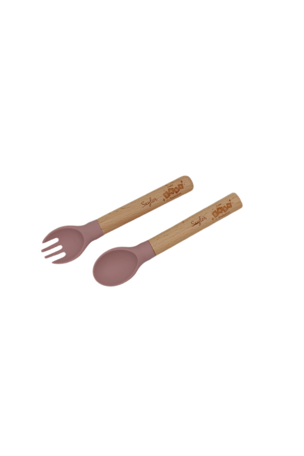 Eco-Friendly Bamboo & Silicone Baby Feeding Set