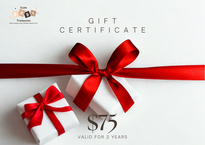 Cute Baby Treasures Digital Gift Card