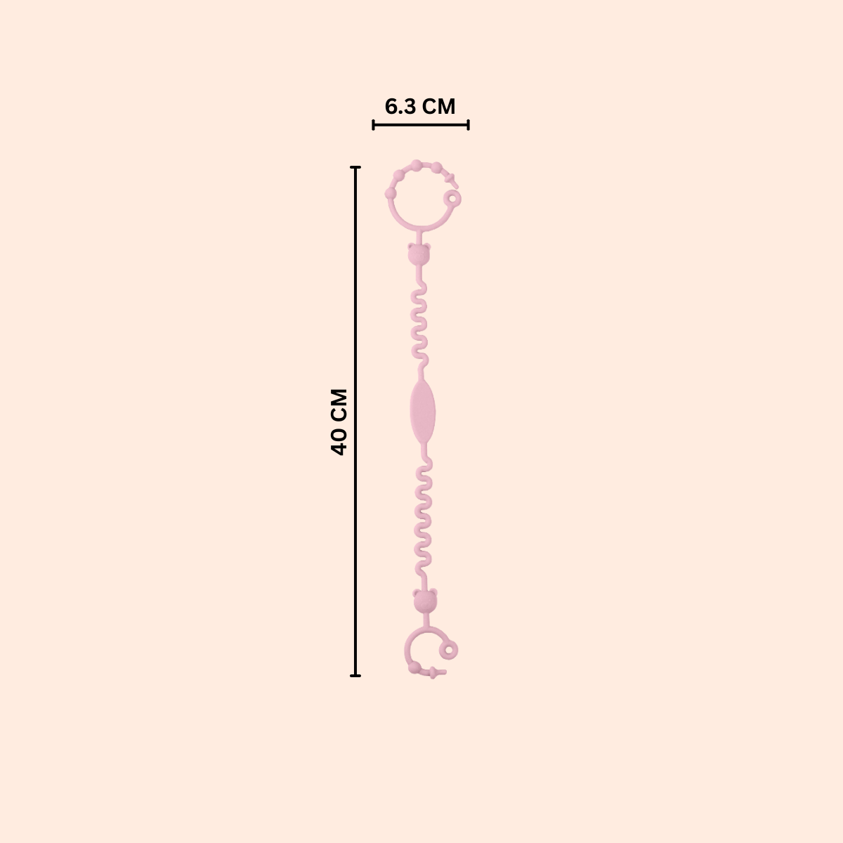 Adjustable Silicone Strap Set - 3 Pack - Cute Baby Treasures