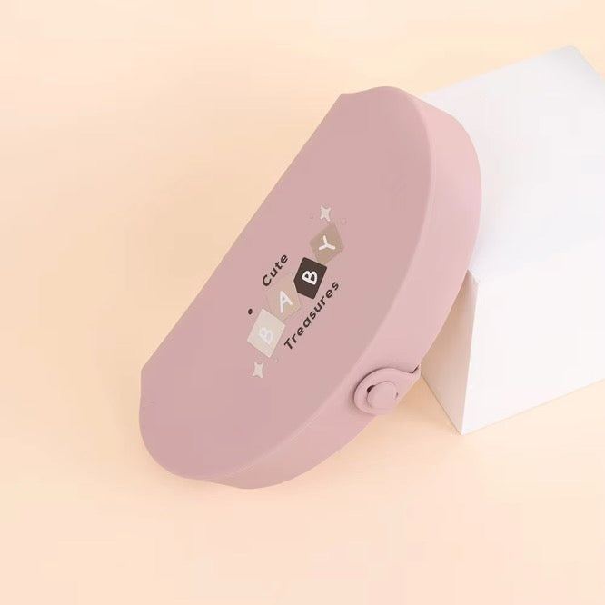 BPA-Free Silicone Toddler Travel Plate (Copy) - Cute Baby Treasures