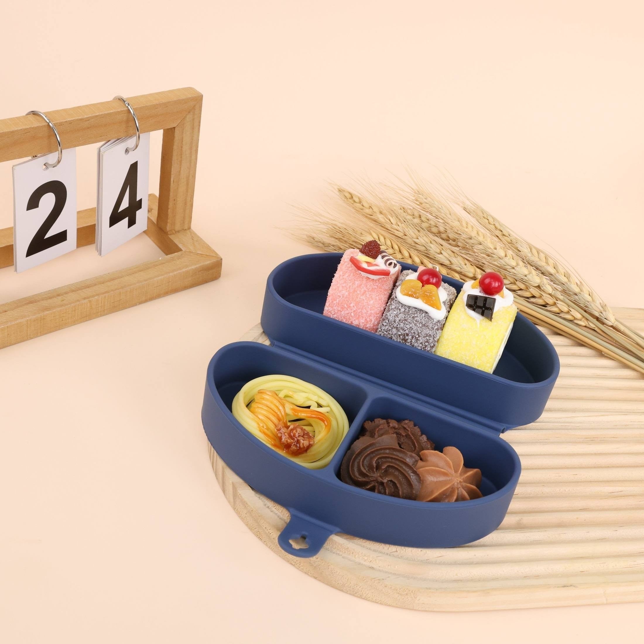 BPA-Free Silicone Toddler Travel Plate (Copy) - Cute Baby Treasures