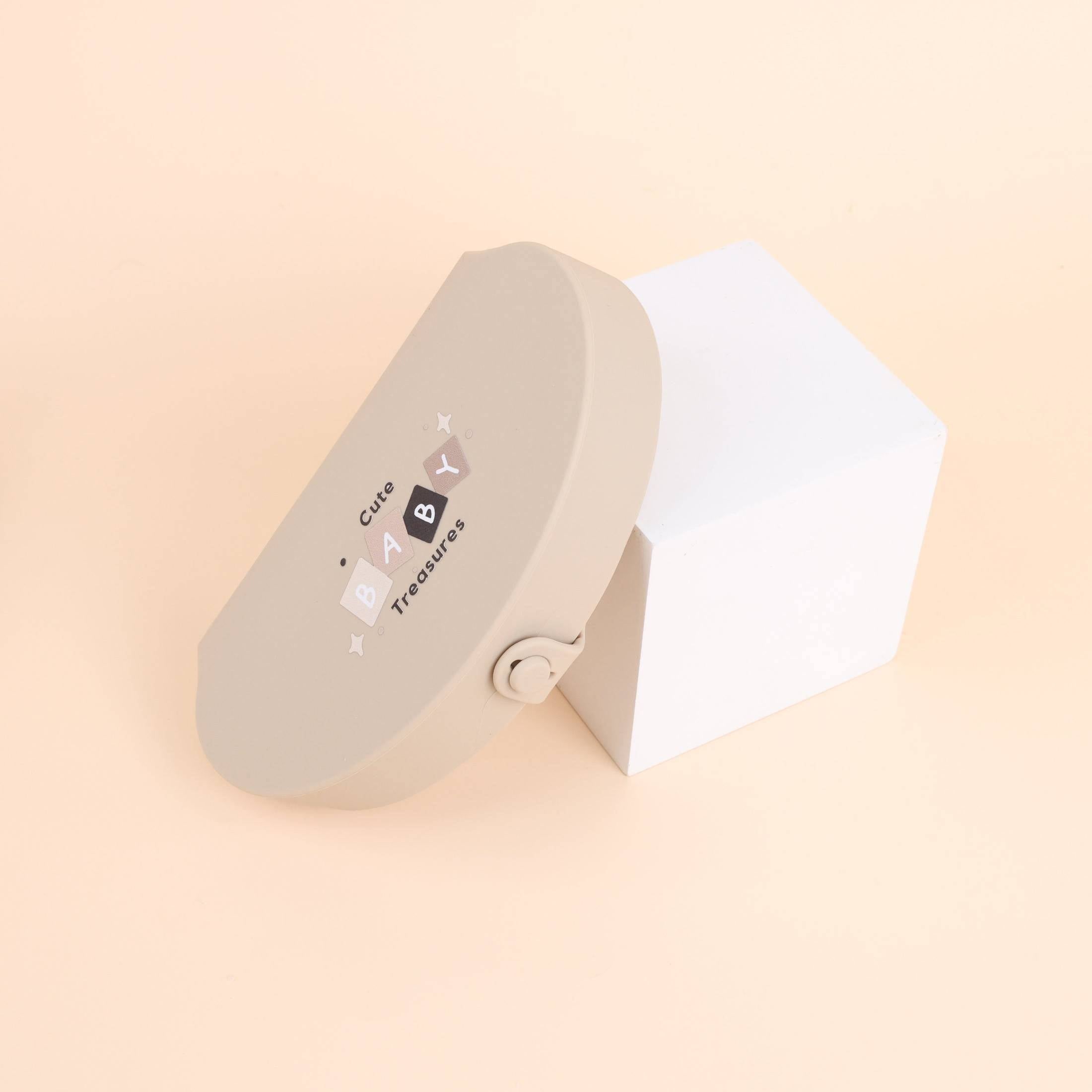 BPA-Free Silicone Toddler Travel Plate (Copy) - Cute Baby Treasures