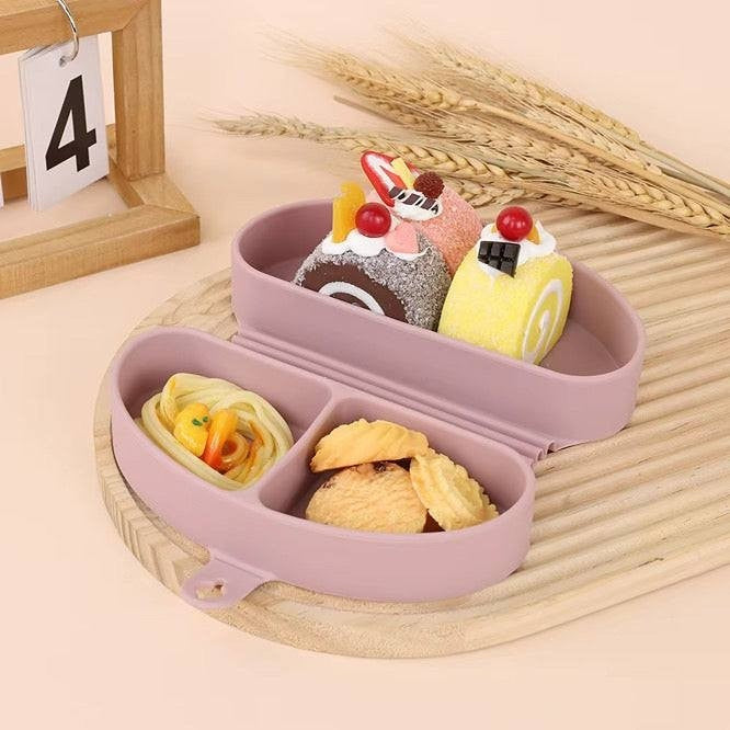 BPA-Free Silicone Toddler Travel Plate (Copy) - Cute Baby Treasures