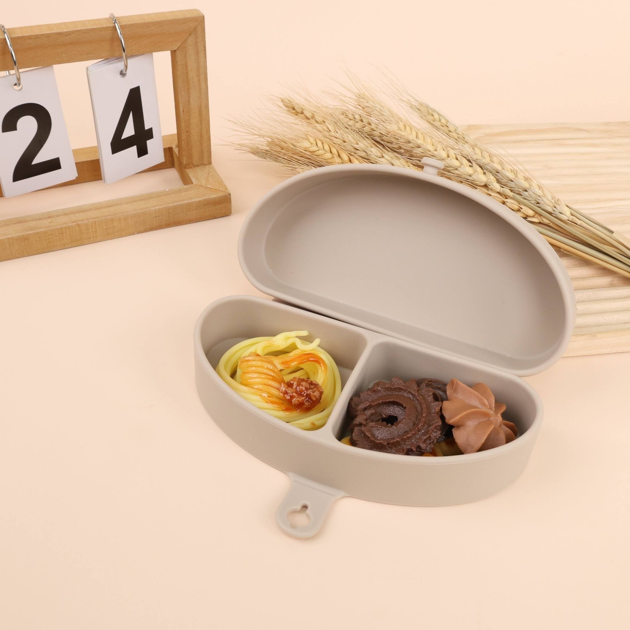 BPA-Free Silicone Toddler Travel Plate (Copy) - Cute Baby Treasures