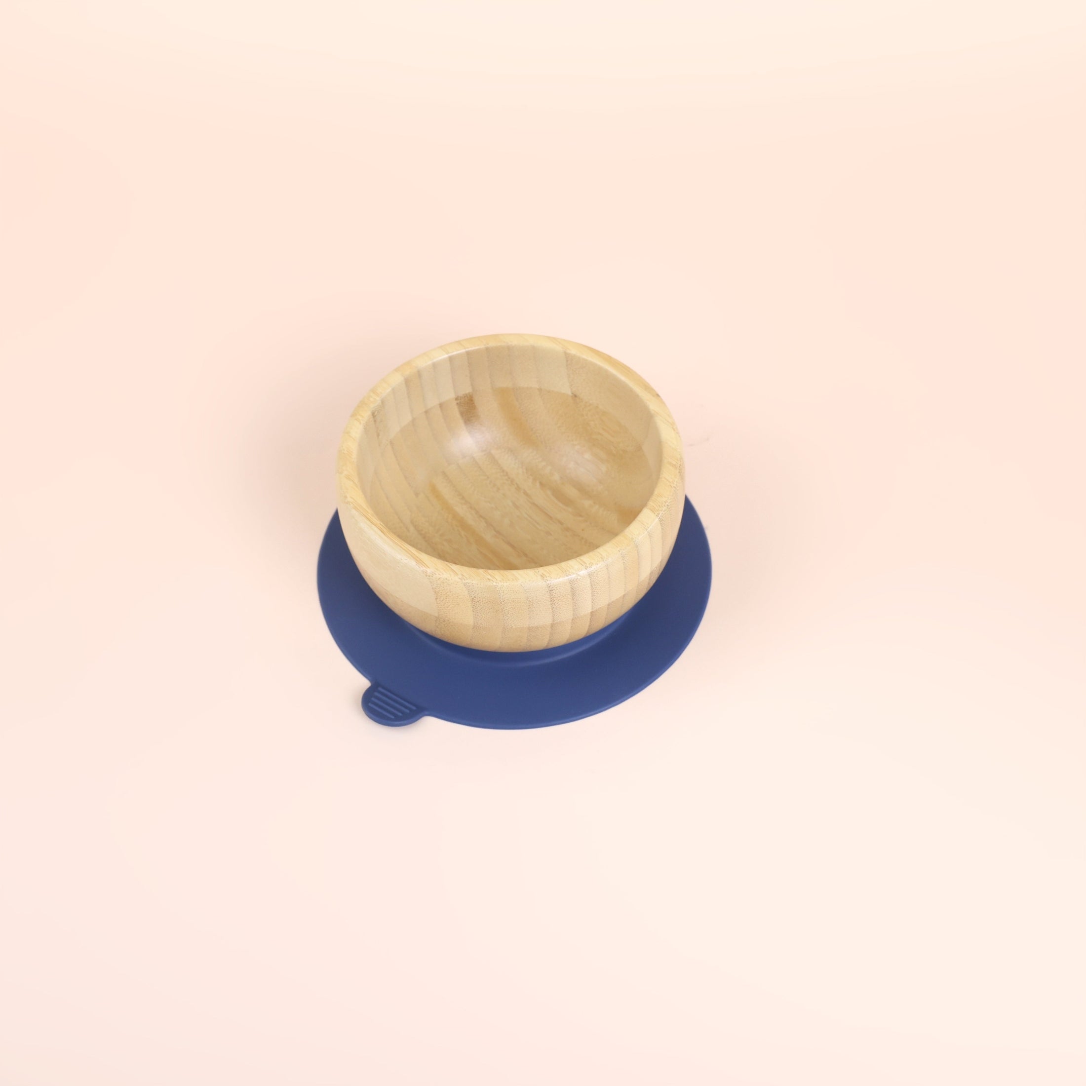 Bamboo Bowl with Silicone Suction - Cute Baby Treasures