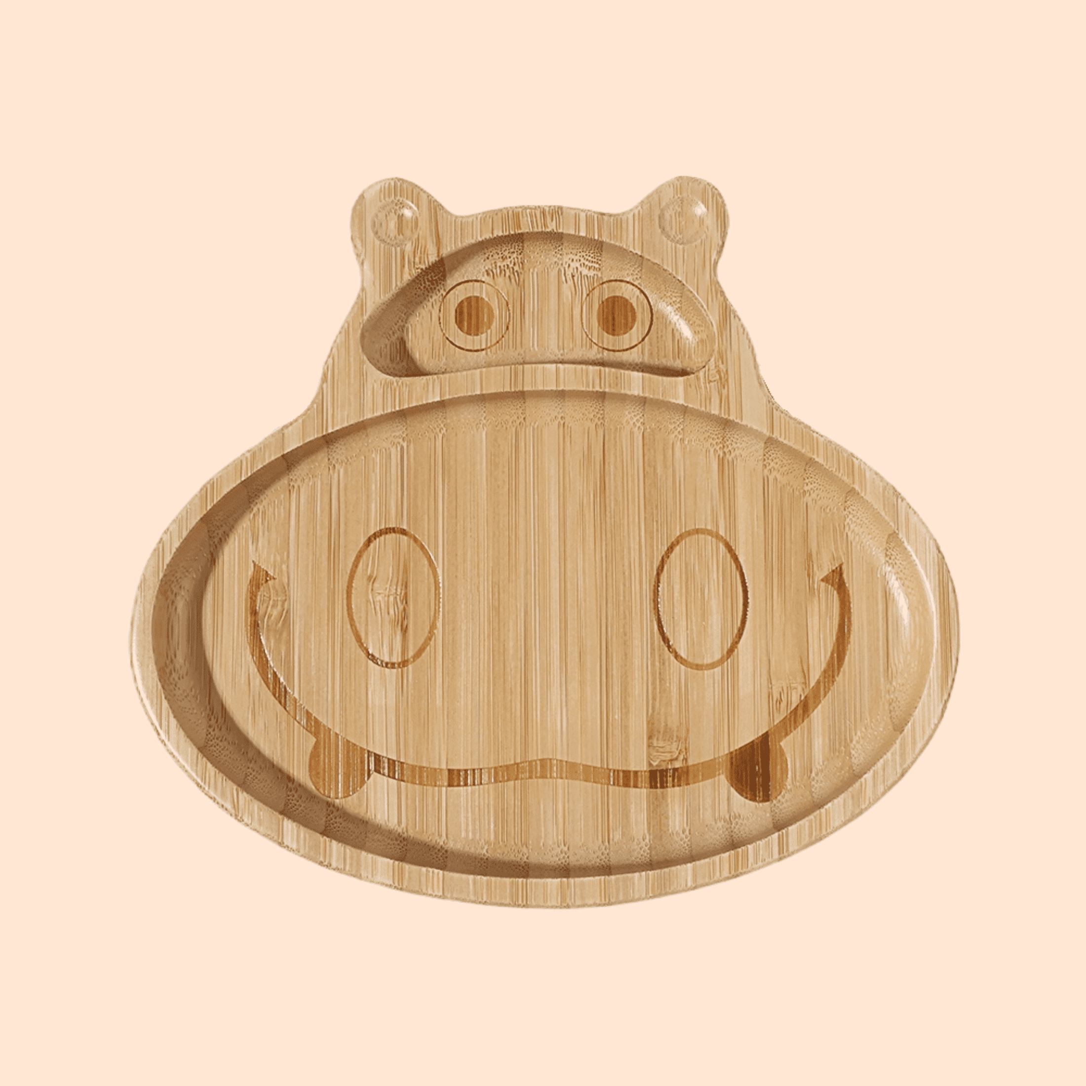 Bamboo & Silicone Feeding Set - 6pcs - Cute Baby Treasures