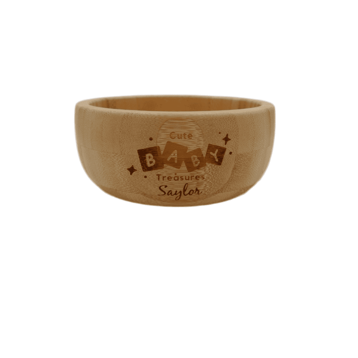 Bamboo & Silicone Feeding Set - 6pcs - Cute Baby Treasures