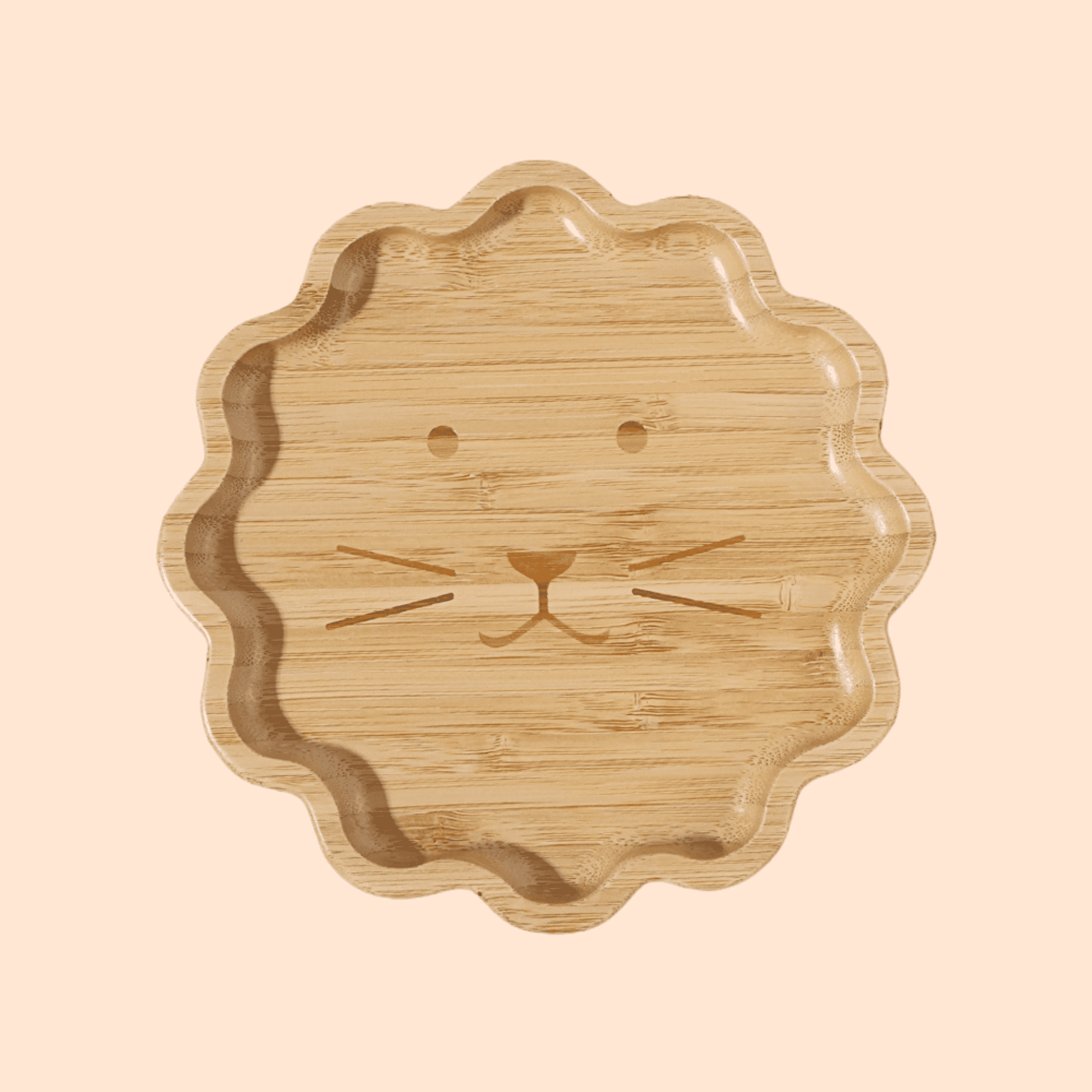 Bamboo & Silicone Feeding Set - 6pcs - Cute Baby Treasures