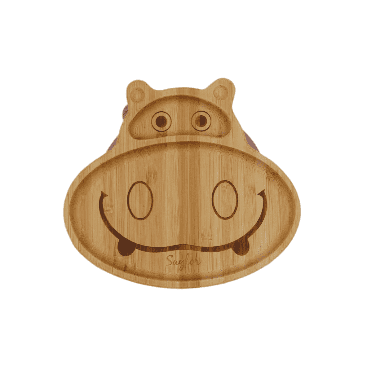 Bamboo & Silicone Feeding Set - 6pcs - Cute Baby Treasures