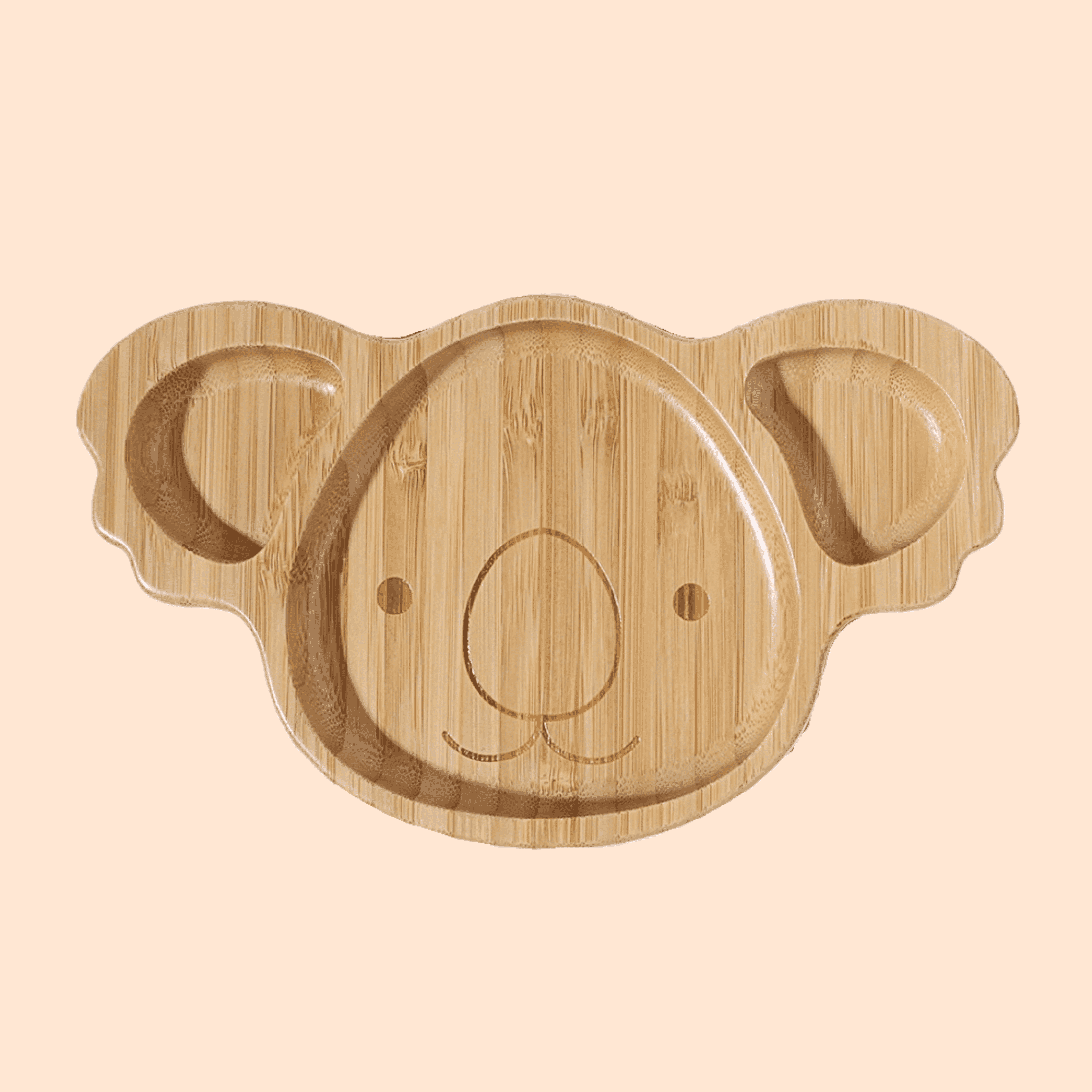 Bamboo & Silicone Feeding Set - 6pcs - Cute Baby Treasures