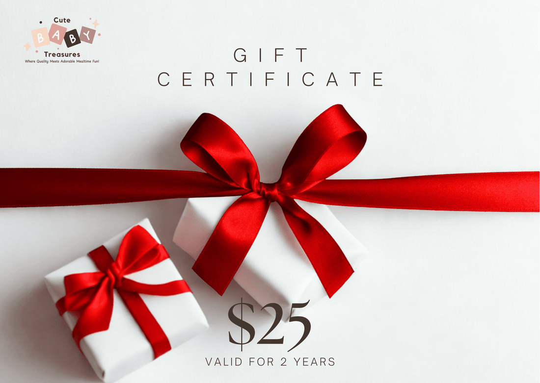 Cute Baby Treasures Digital Gift Card - Cute Baby Treasures