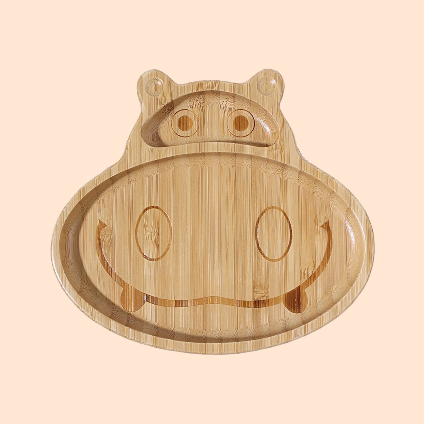 Eco-Friendly Bamboo & Silicone Baby Feeding Set