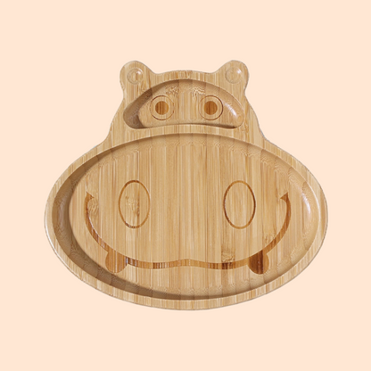 Eco-Friendly Bamboo & Silicone Baby Feeding Set