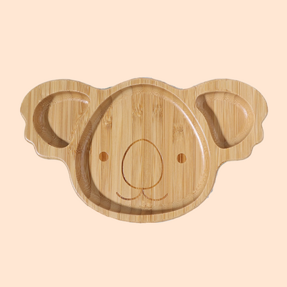 Eco-Friendly Bamboo & Silicone Baby Feeding Set