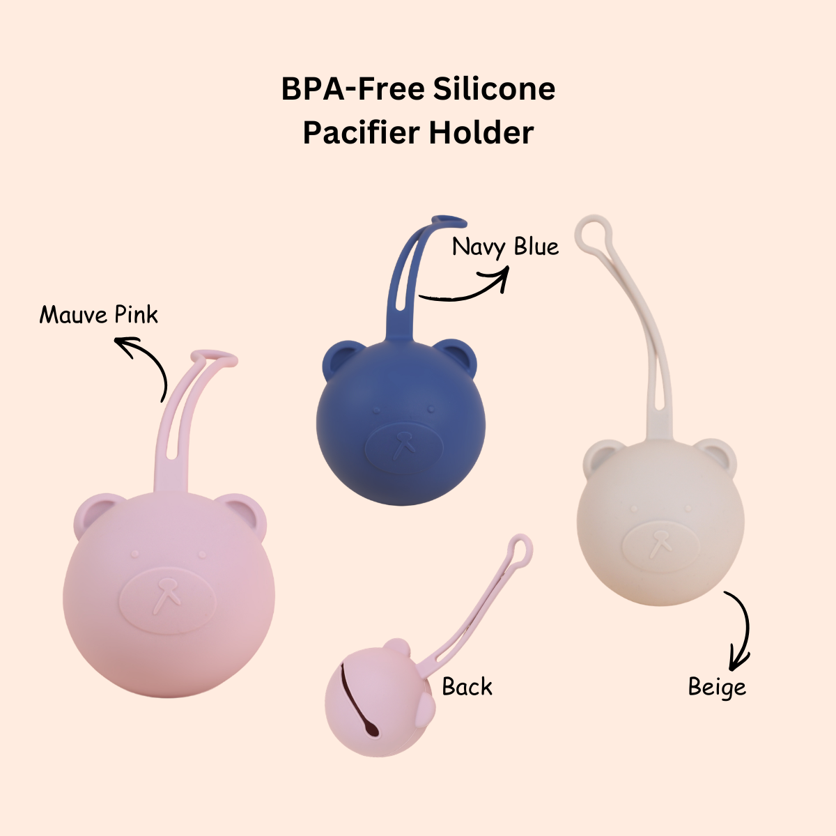 Personalised Baby Shower Gift Hamper (Luxury Newborn Gift Set with Bamboo & Silicone Essentials) - Cute Baby Treasures