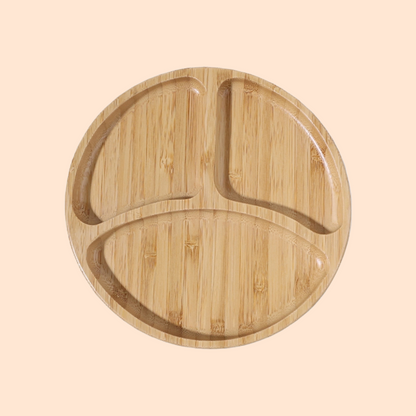 Eco-Friendly Bamboo & Silicone Baby Feeding Set