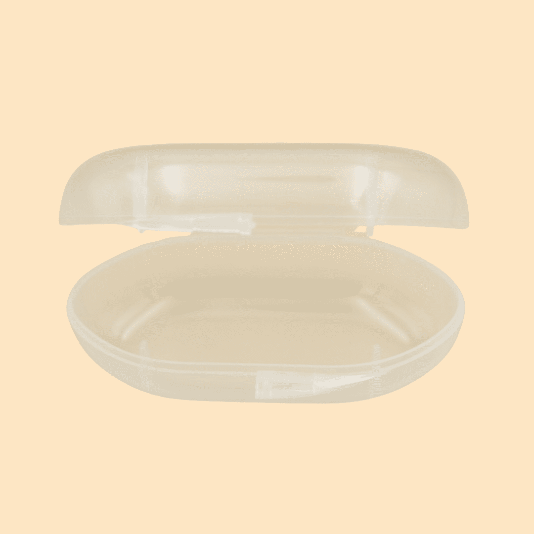 Silicone Baby Finger Toothbrush with Case – BPA-Free, Soft Gum Cleaner for Infant Oral Care - Cute Baby Treasures