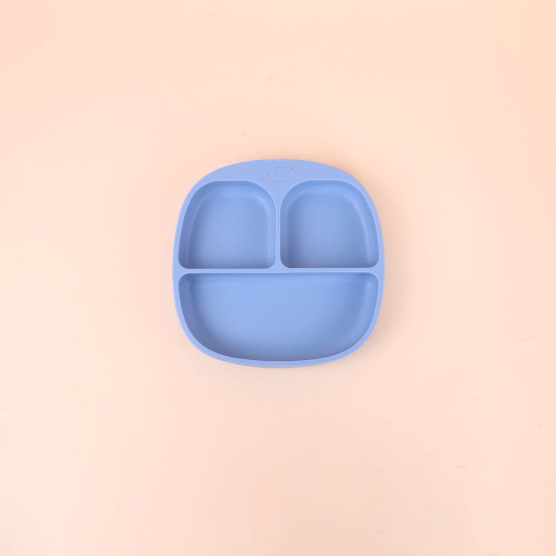 BPA-Free Silicone Suction Plate with Lid