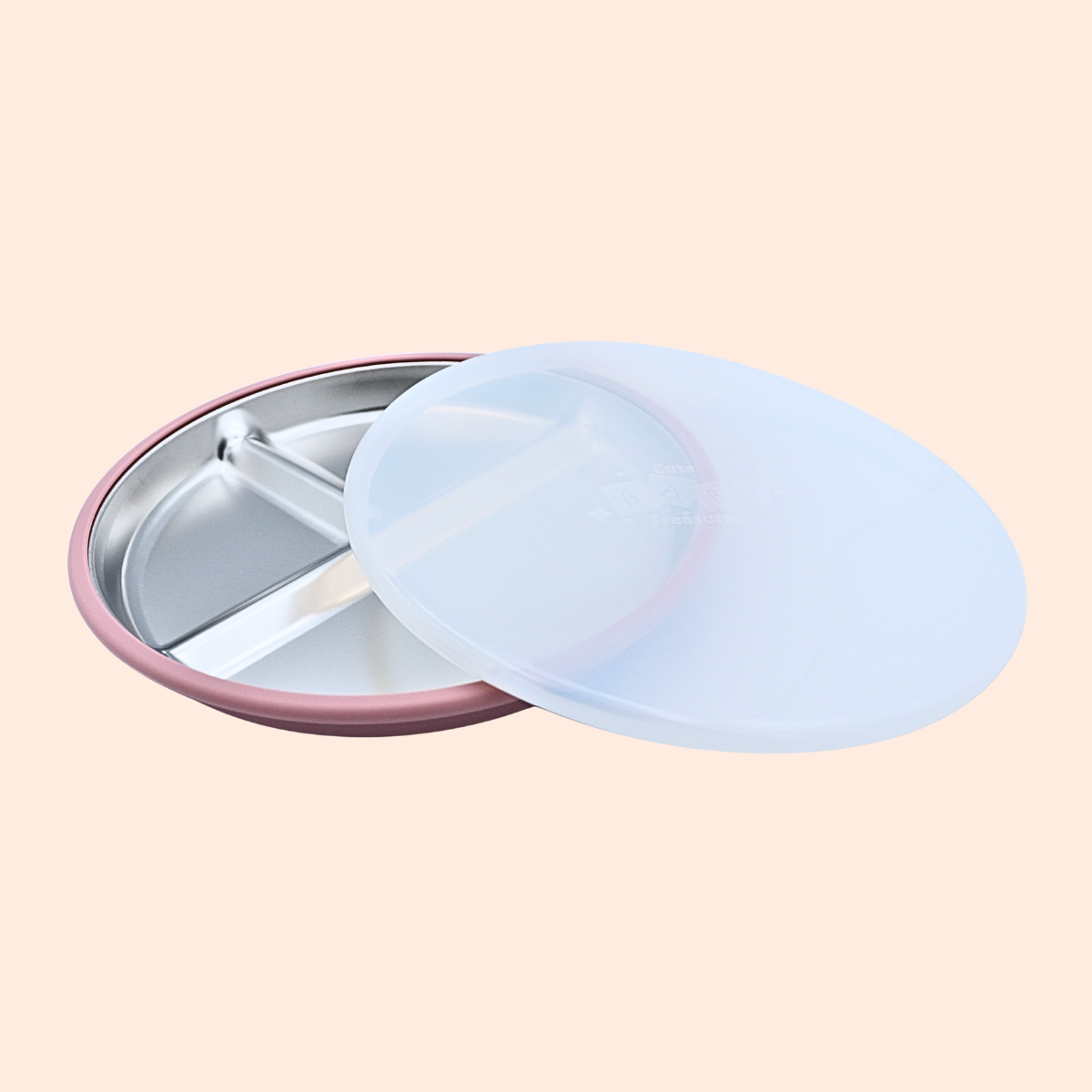 Stainless Steel 20CM Plate with Lid