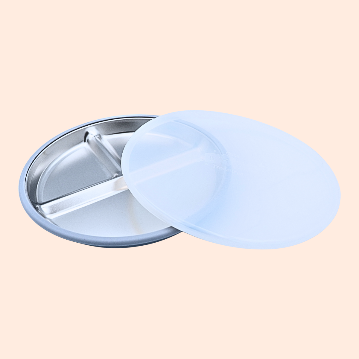 Stainless Steel 20CM Plate with Lid