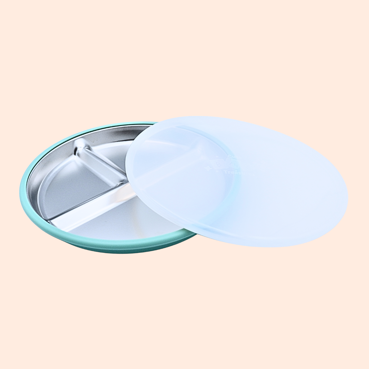 Stainless Steel 20CM Plate with Lid