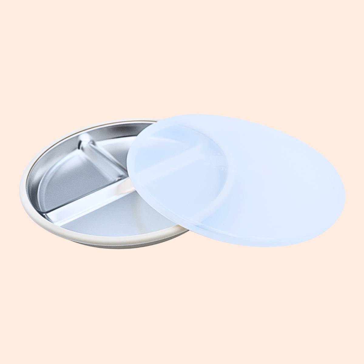 Stainless Steel 20CM Plate with Lid