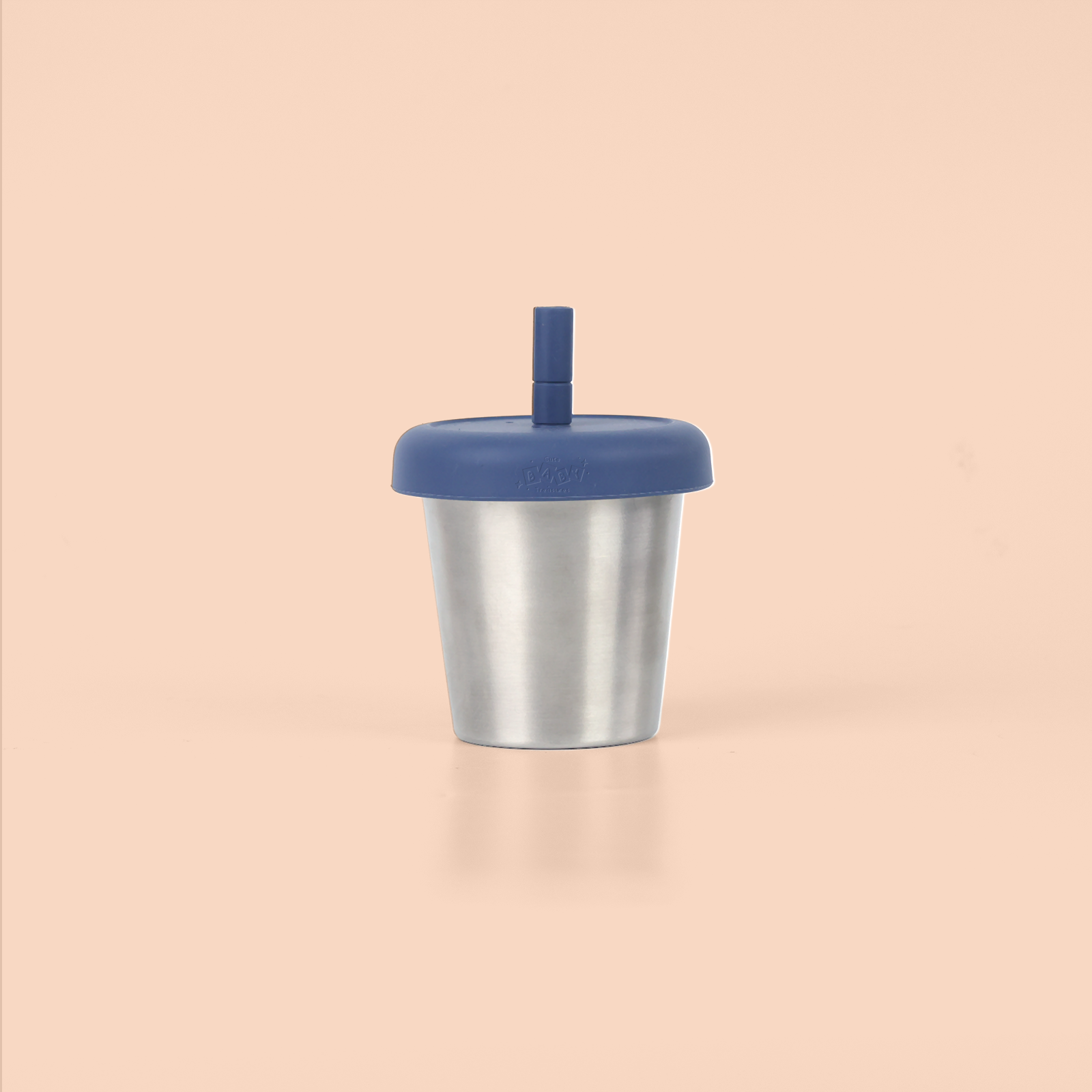 Stainless Steel Straw Cup - Cute Baby Treasures