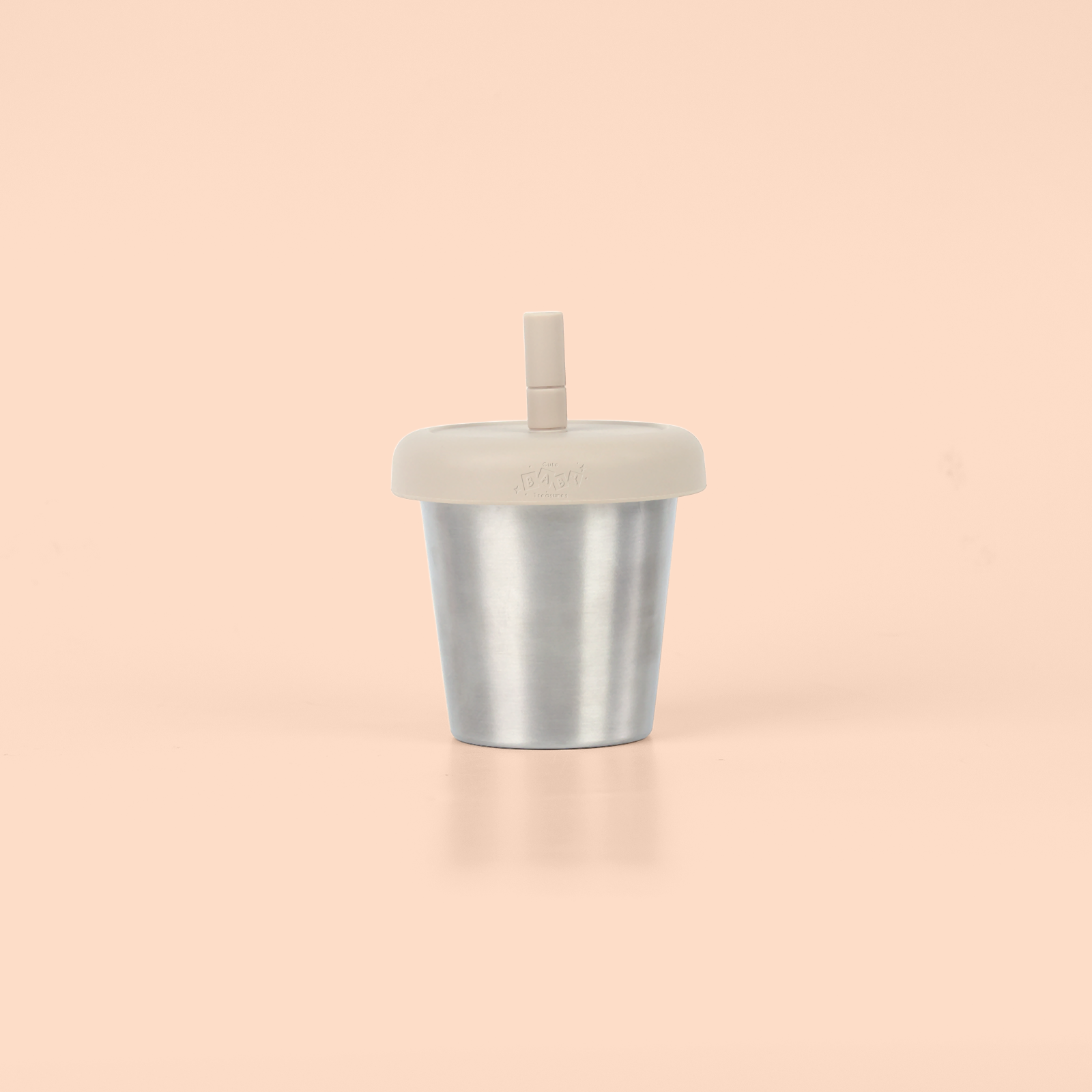 Stainless Steel Straw Cup - Cute Baby Treasures