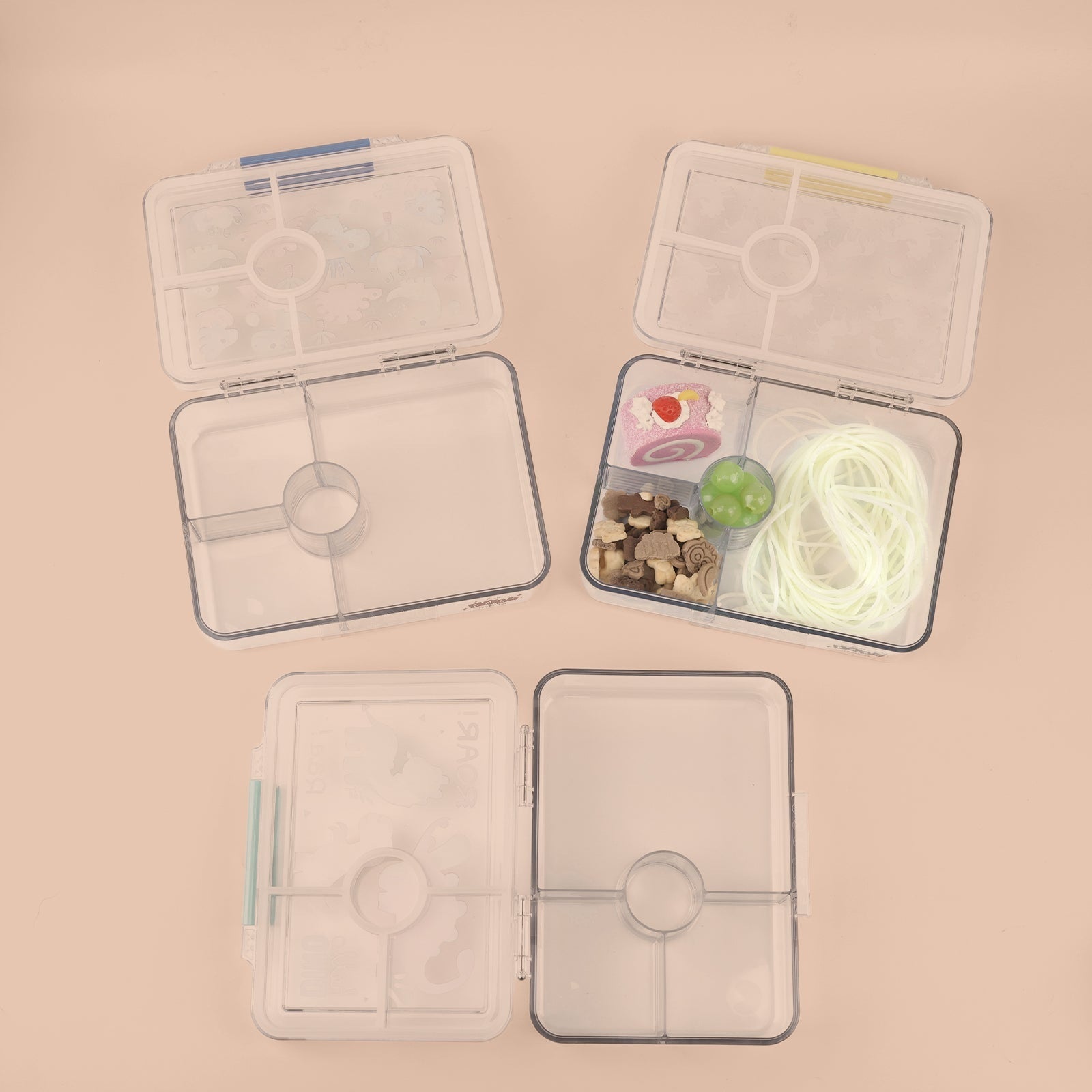 Tritan Bento Lunch Box With 4 Compartments - Cute Baby Treasures