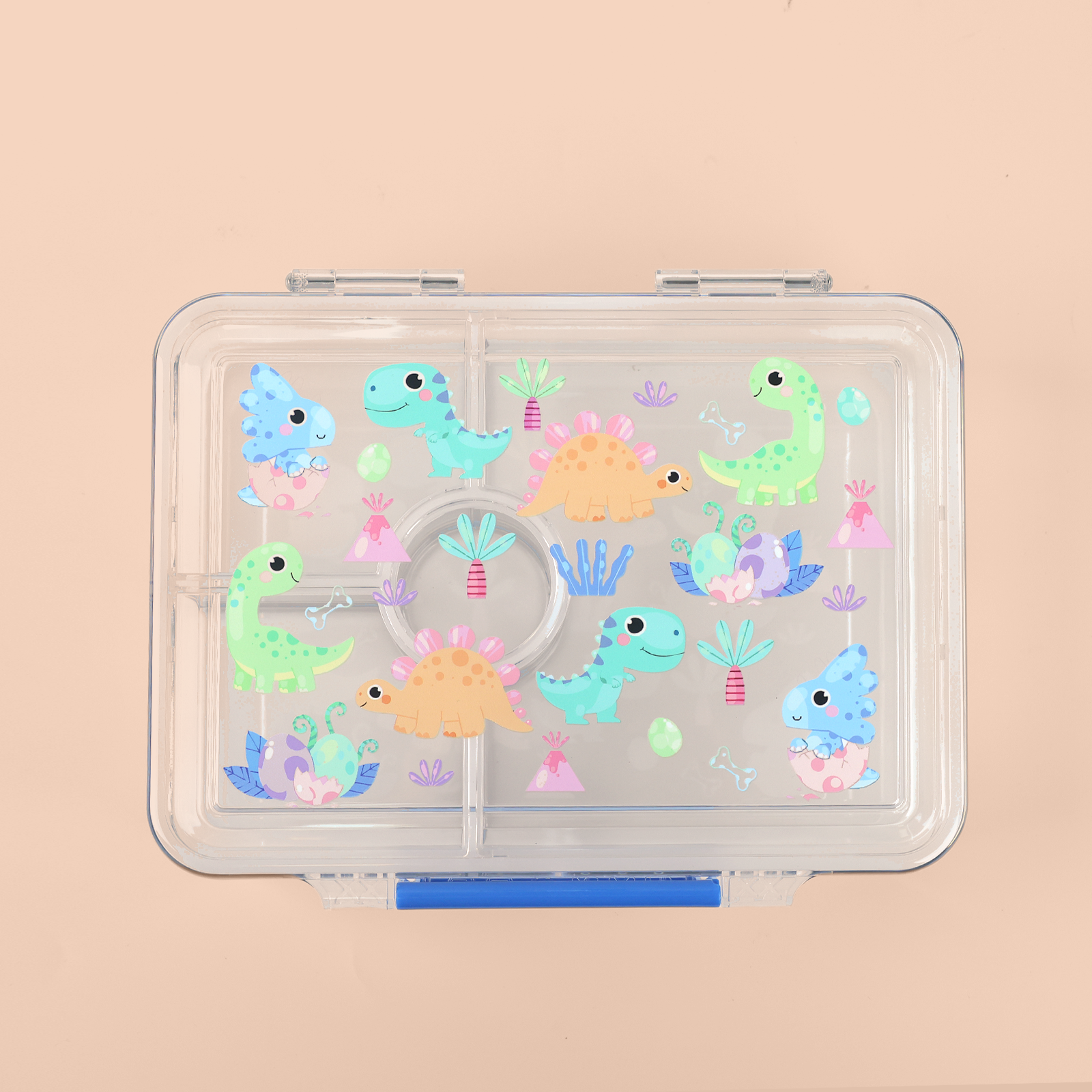Tritan Bento Lunch Box With 4 Compartments - Cute Baby Treasures