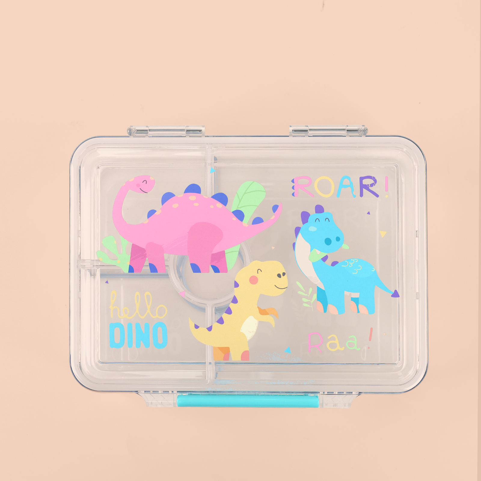 Tritan Bento Lunch Box With 4 Compartments - Cute Baby Treasures