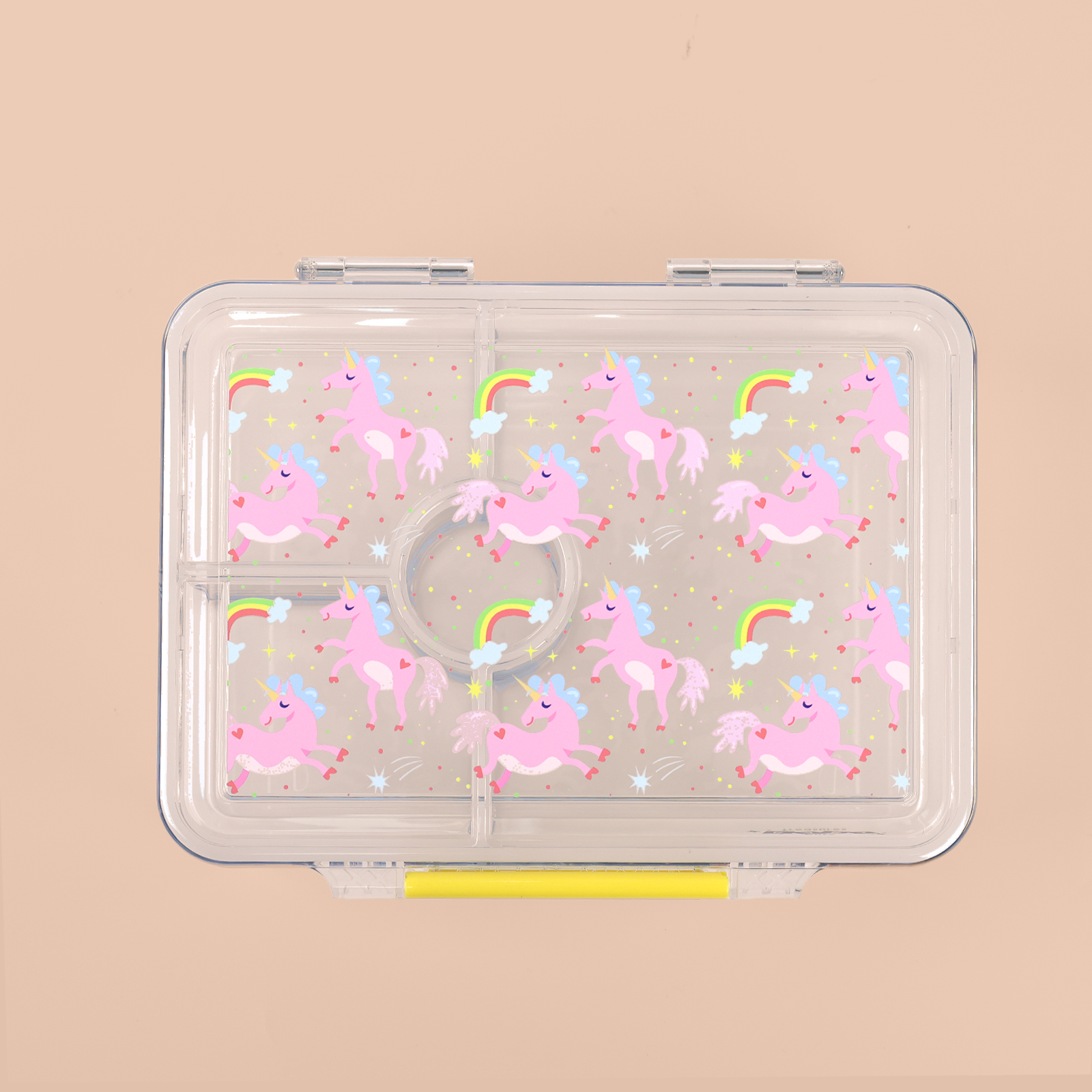 Tritan Bento Lunch Box With 4 Compartments - Cute Baby Treasures