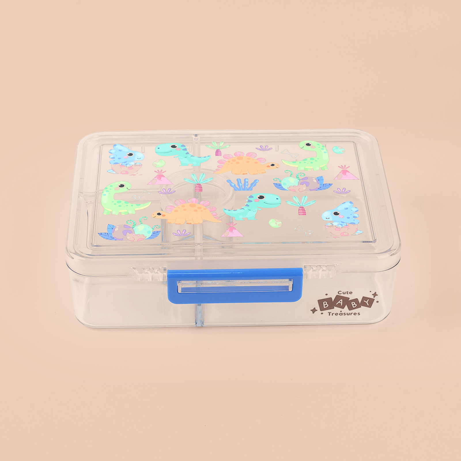 Tritan Bento Lunch Box With 4 Compartments - Cute Baby Treasures