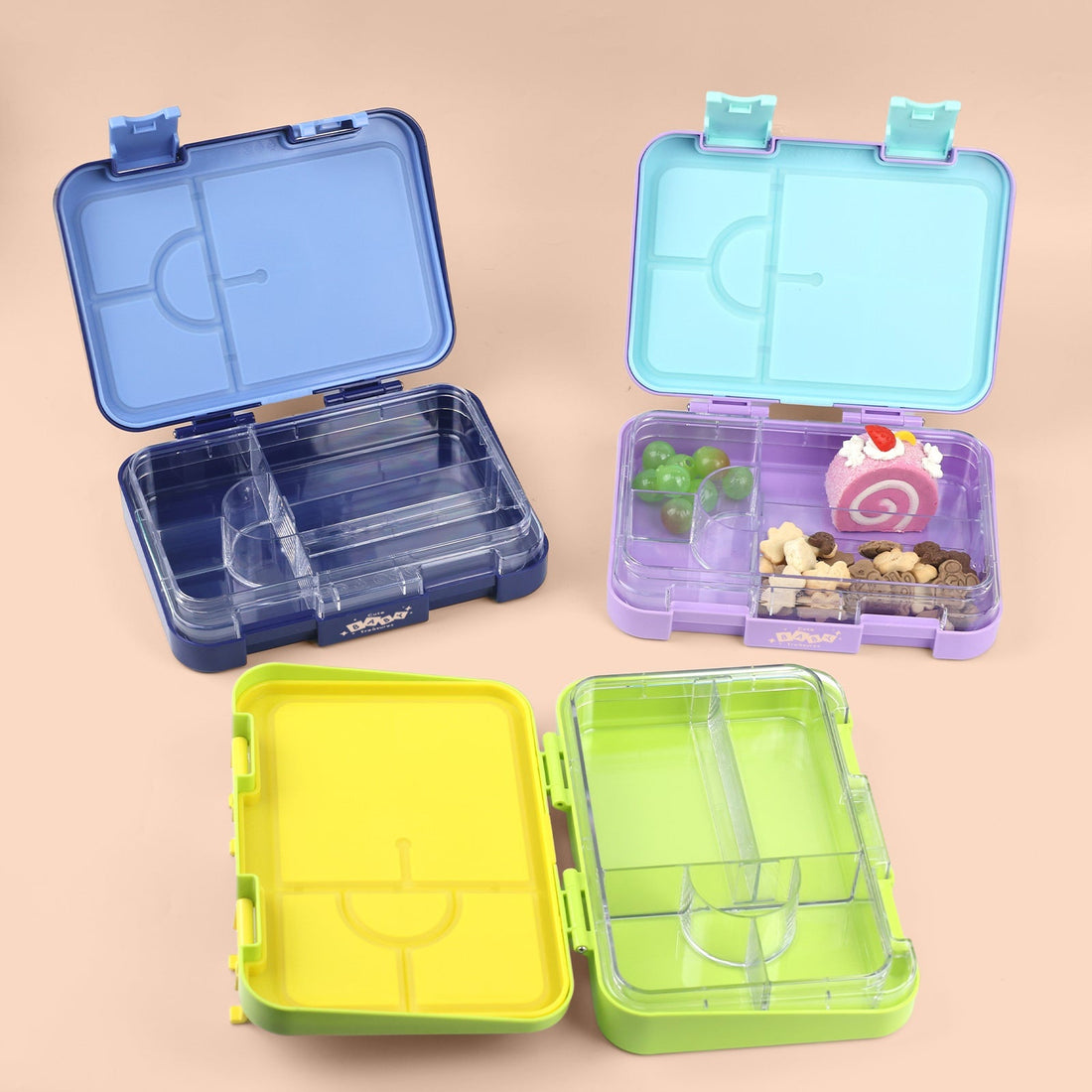 Tritan Bento Lunch Box With 5 Compartments - Cute Baby Treasures