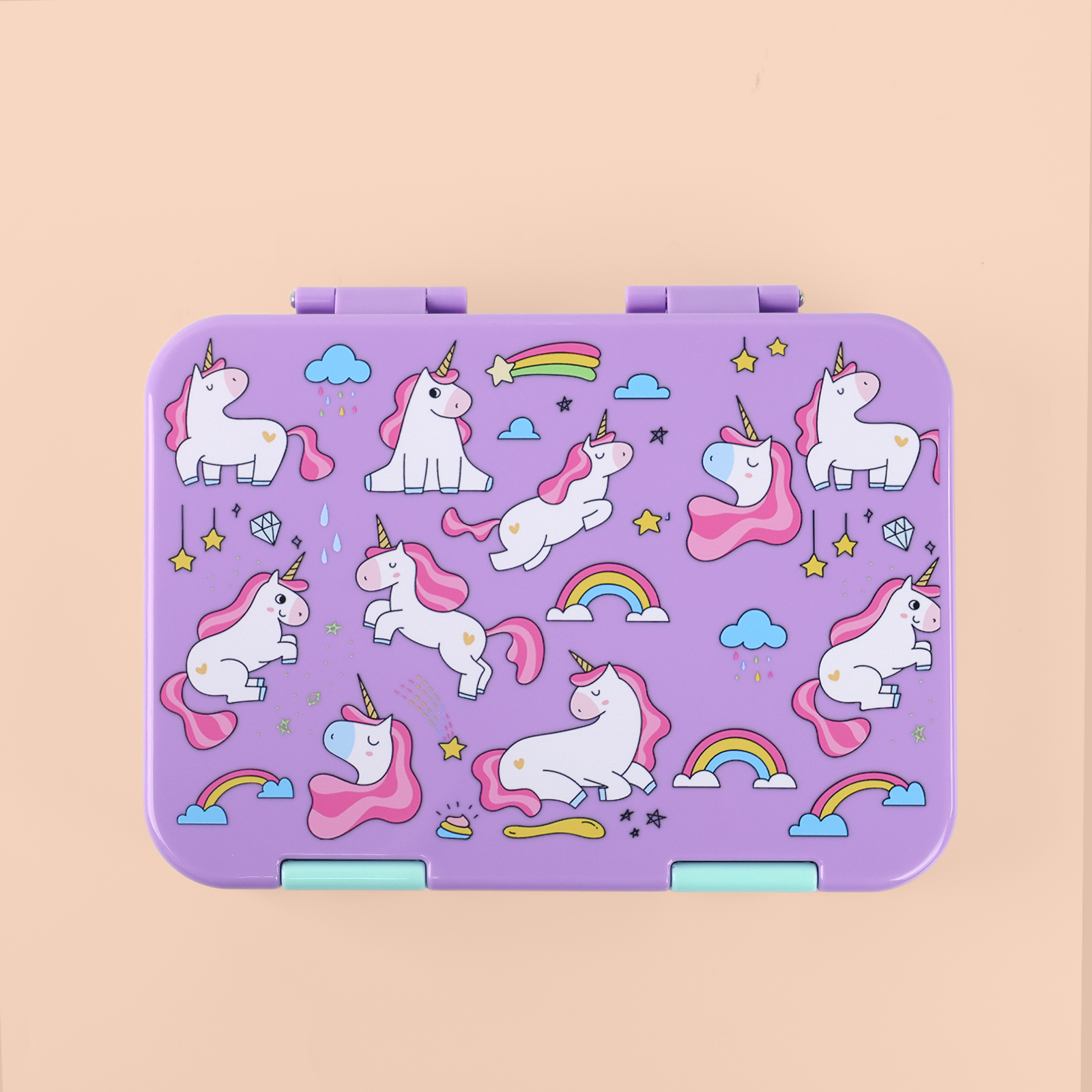 Tritan Bento Lunch Box With 5 Compartments - Cute Baby Treasures