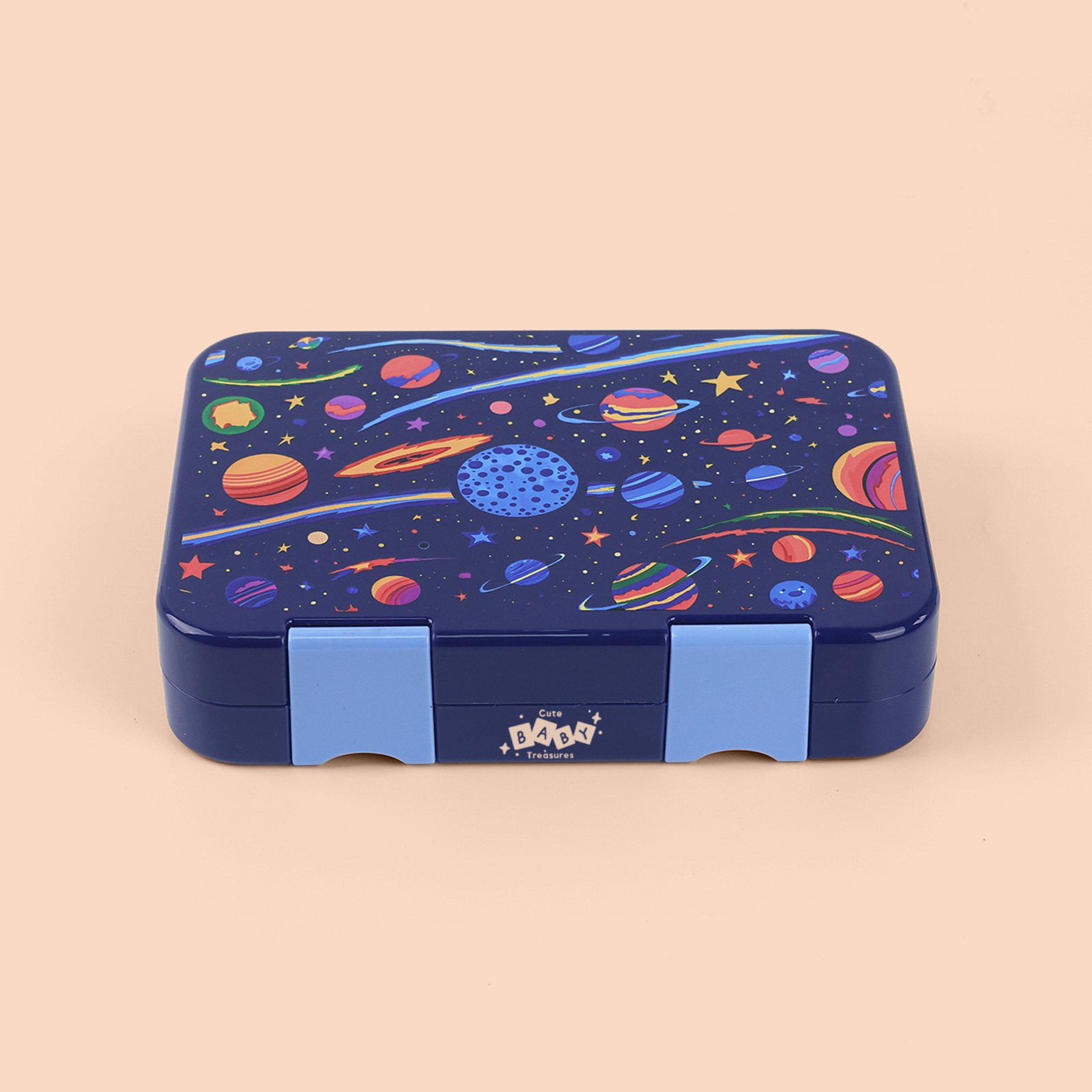 Tritan Bento Lunch Box With 5 Compartments - Cute Baby Treasures