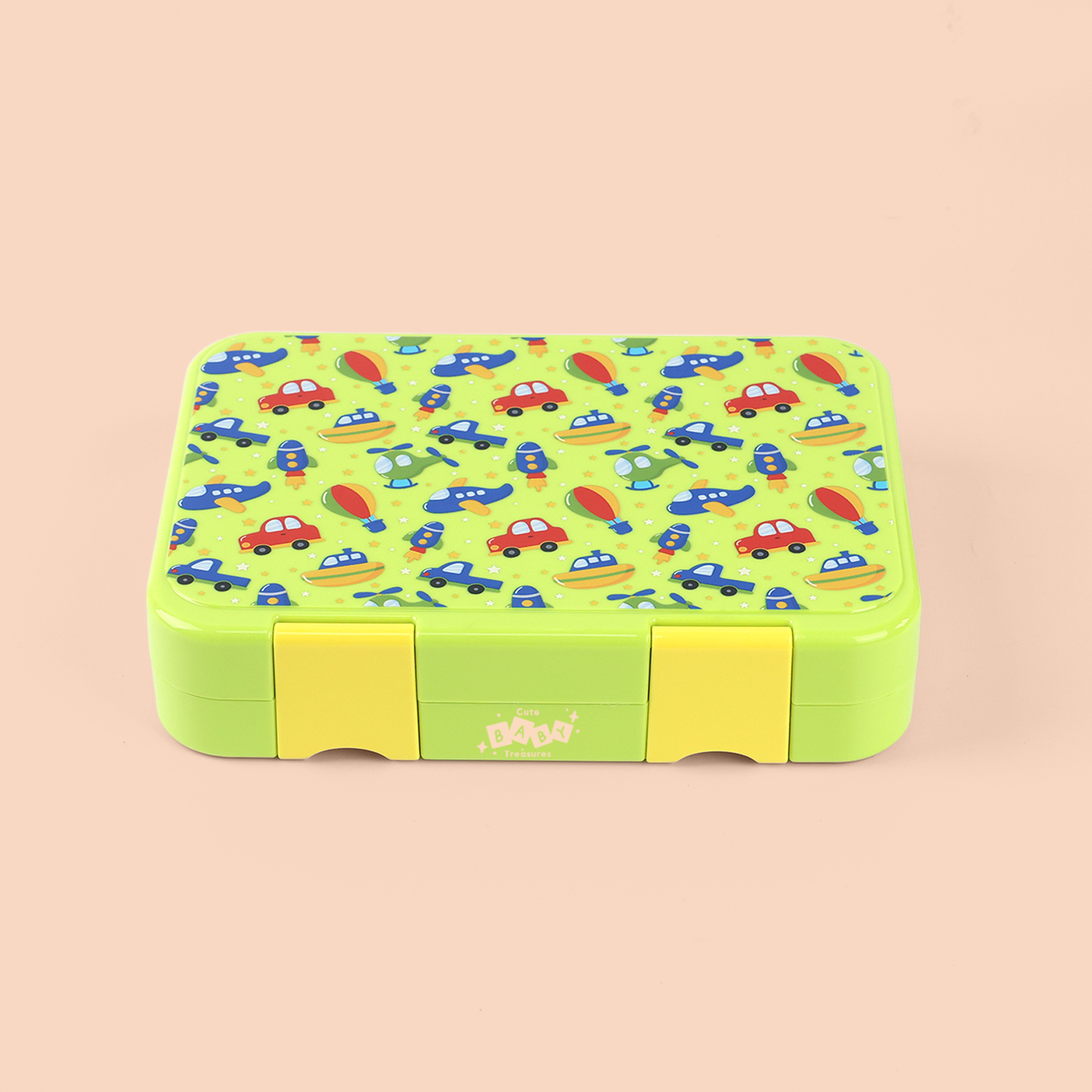 Tritan Bento Lunch Box With 5 Compartments - Cute Baby Treasures